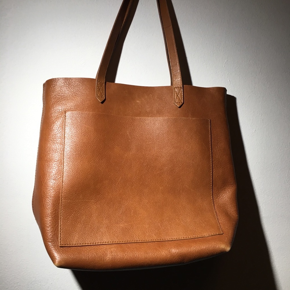 Madewell medium transport crossbody tote  bag - Picture 3 of 8